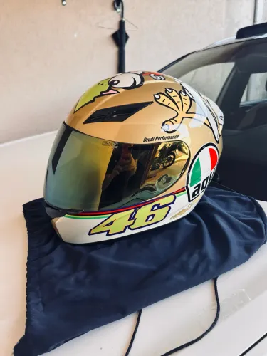 AGV CHIKEN Valentino Rossi Tam 60