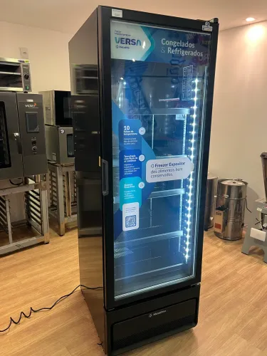 Freezer 581 litros ar forçado congelados e resfriados -5 a -20