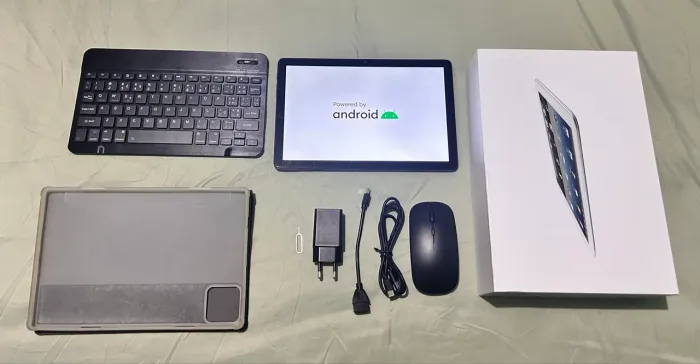 Tablet S8k Grey - Completo, Pouquíssimo Uso!