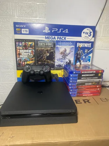PS4 slim 1TB