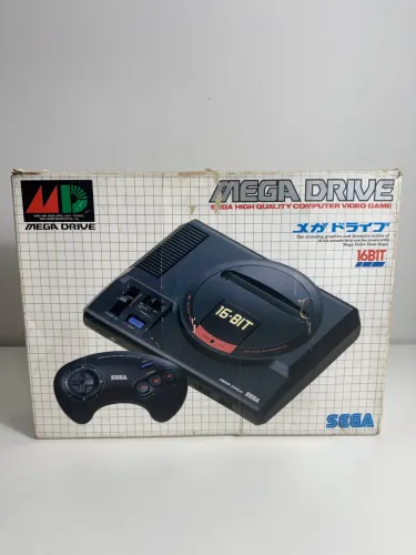 Mega drive japonês 
