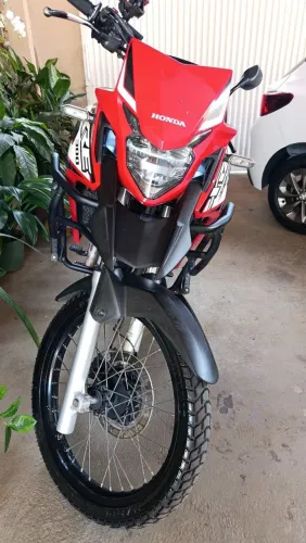 XRE 300 RALLY 2019 novaaa !