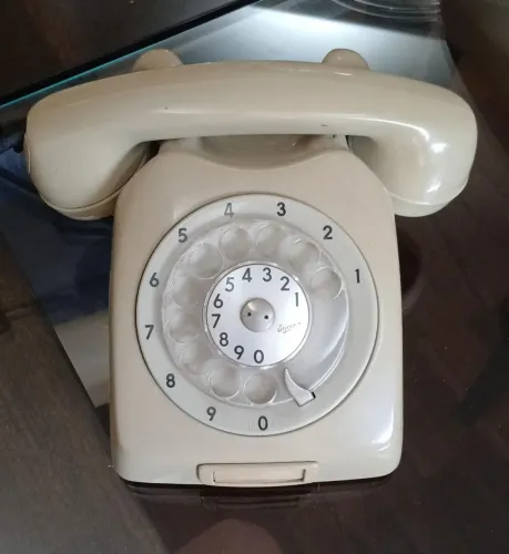 Telefone Ericsson De Discar Vintage