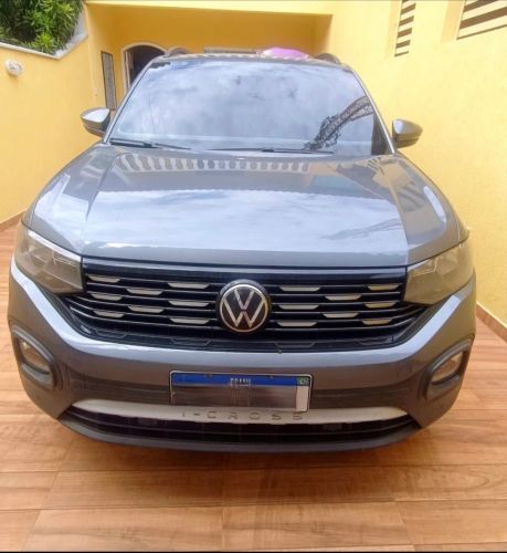 Imagem de Volkswagen T-Cross Comfortline 1.0 TSI Flex 5P Aut. 2022