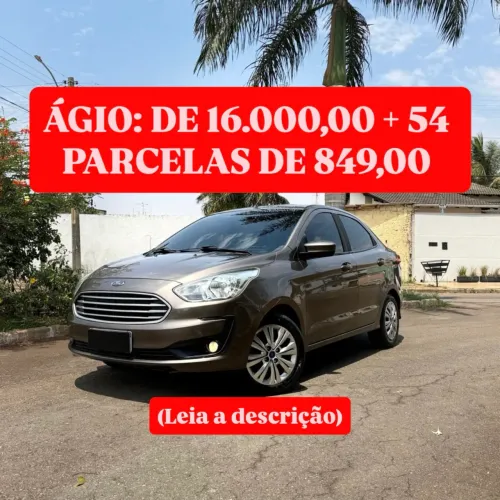 Ford KA+ Sedan 1.0 Tivct Flex 4P 2019