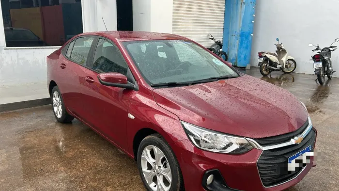 Chevrolet Onix Plus LTZ 1.0 12V TB Flex Aut. 4P 2025