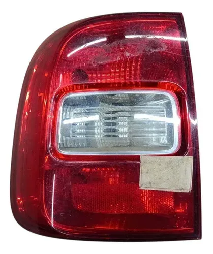 Lanterna Saveiro G5 2009 2010 2011 2012 Direita Direito/passageiro Vermelho
