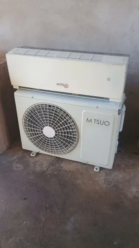 Ar condicionado 12 mil btus quente frio