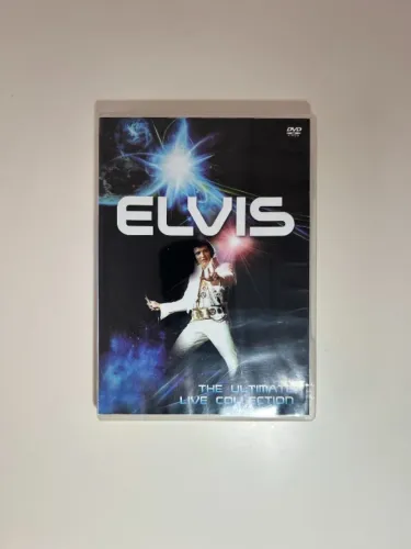 Dvd Elvis The Ultimate Live Collection Original