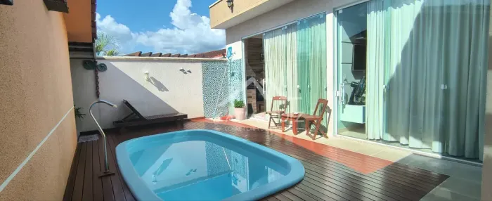 Linda Casa com piscina e placa solar (Mobiliada) Nascentes do Tarumã!!!