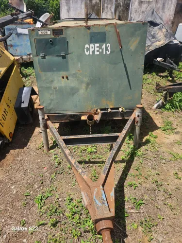 Compressor chicago pneumatic 260 pcm 