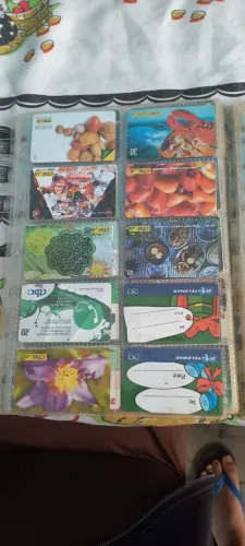 Cartões de Telefonia 
