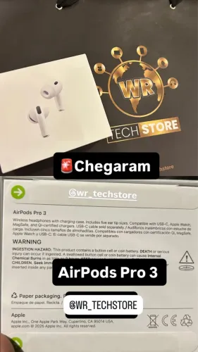 AirPods 3 Novo 