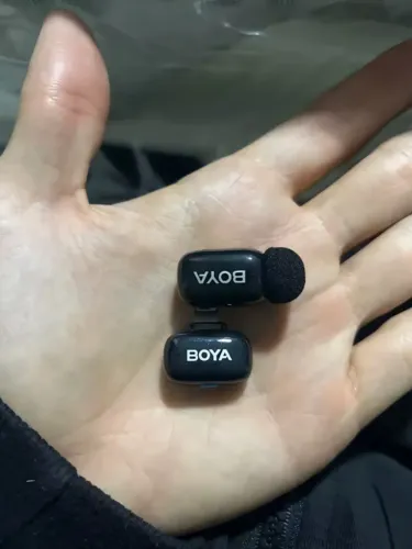 Microfone Boya Mini USB-C