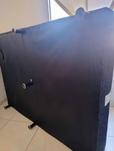Base de cama box casal semi-nova