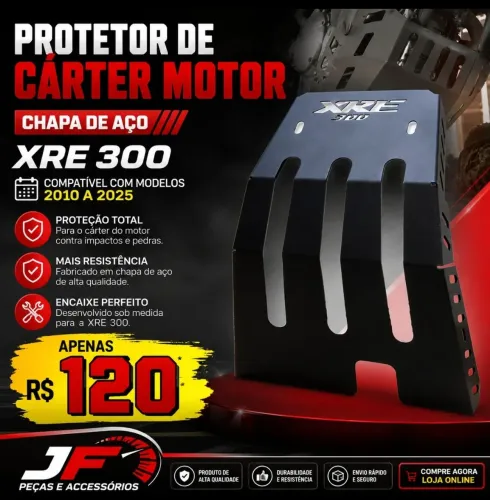 Protetor de cárter XRE 300