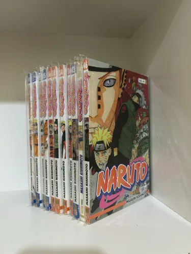 Naruto Mangás Vols. 19, 21, 23, 26, 32, 34, 36, 44(Gold), 46