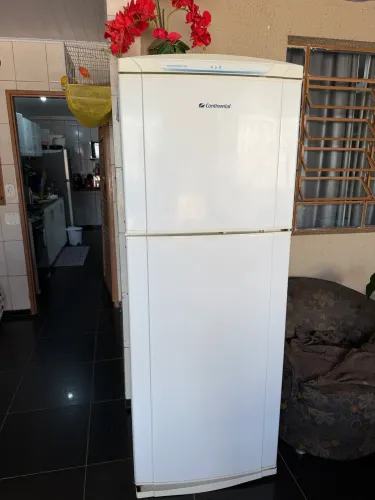 Geladeira (Defeito) duplex 460L continental 