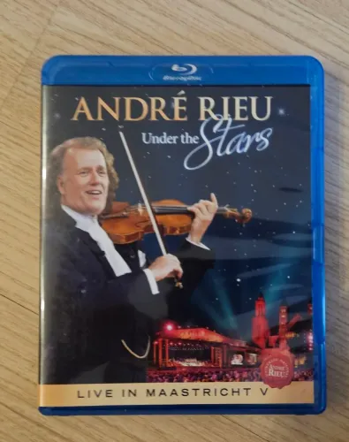 BLURAY ANDRE RIEU LIVE MAASTRICHT V