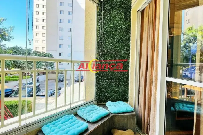 ED ATUA - 2 DORM - 1 SUITE - 1 VAGA