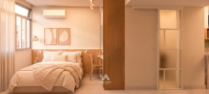 APARTAMENTO MODERNO, MOBILIADO AO LADO DO BAIRRO DE FÁTIMA  RUA RIACHUELO