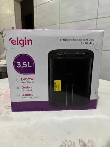 Air Fryer Elgin Facilita Fry 127v