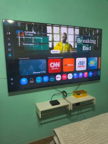 TV SAMSUNG 75 POLEGADAS SEMI NOVA