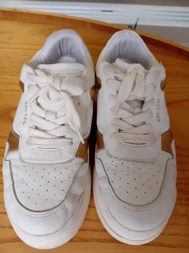 Tenis arezzo tamanho 34