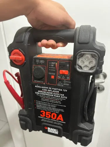 Auxiliar de Partida Portátil BLACKDECKER
