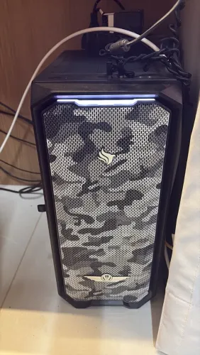 Desktop Ryzen 3500x GEFORCE GTX 1660 6gb 16 GB RAM SSD 480G