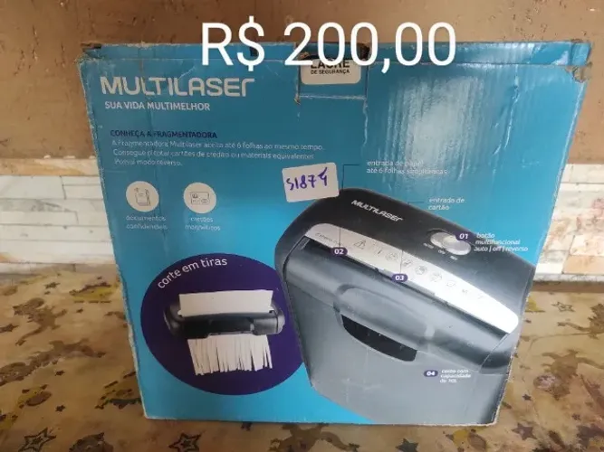 Fragmentado tá de papeis