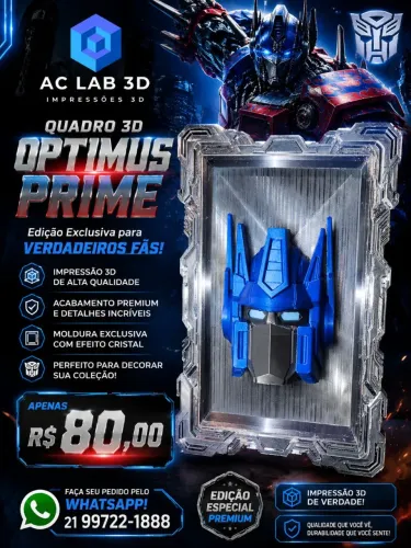 Quadro do Optimus Prime