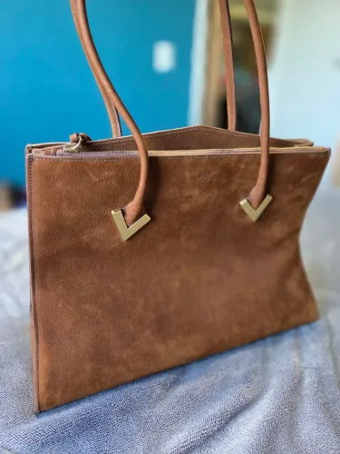 Bolsa de Couro Schutz