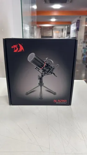 MICROFONE BLAZAR REDRAGON NOVO