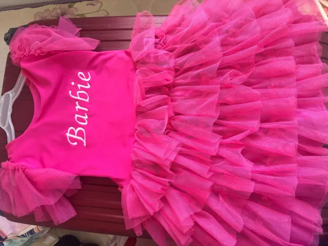 Vestido Barbie