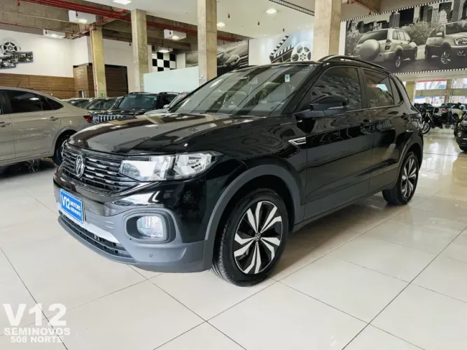 Volkswagen T-Cross Comfortline 1.0 TSI Flex 5P Aut. 2023