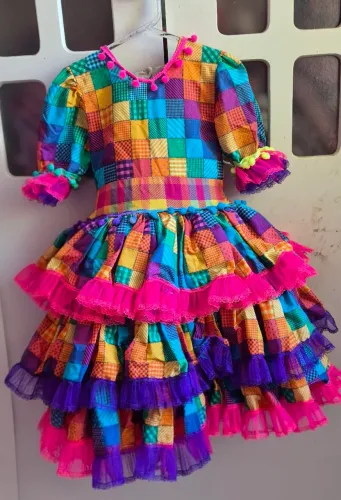 Vestido Junino