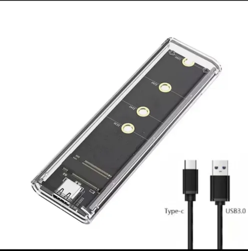Adaptador externo para SSD NVME