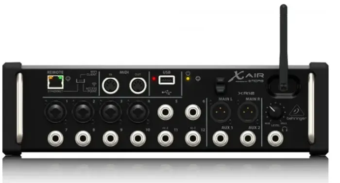 Behringer XR12 air Mesa de Som Digital