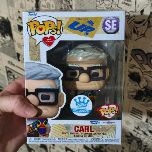Funko pop Carl UP Altas Aventuras
