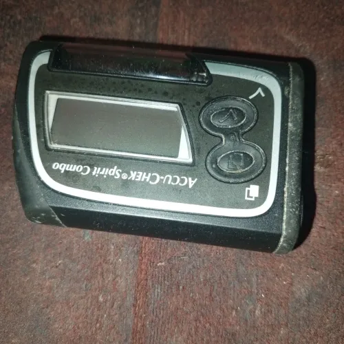 Accu Chek Spirit Combo peças
