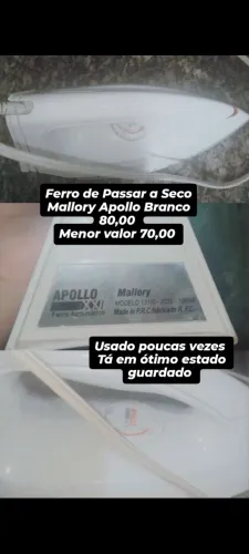 Ferro de Passar 