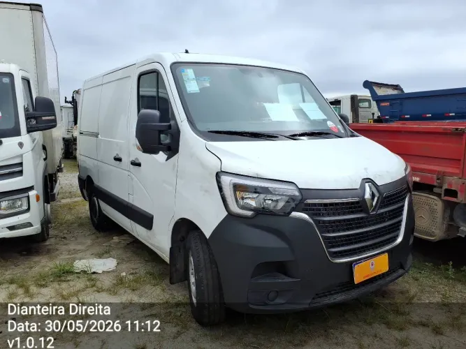 Renault Master 2.3 DCI Furgão 16V Diesel 2023