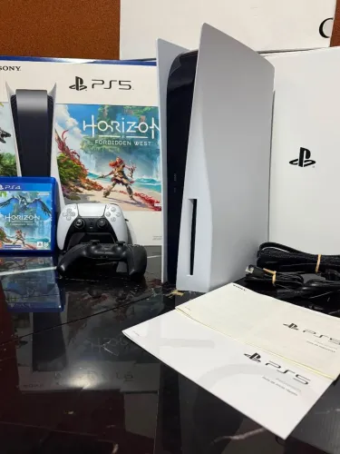 Playstation 5 825gb novo! Edição Horizon forbidden West