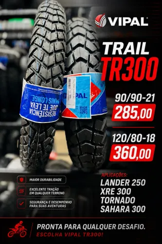 LANDER 250 XRE 300 TRAIL TR300 ORIGINAL 