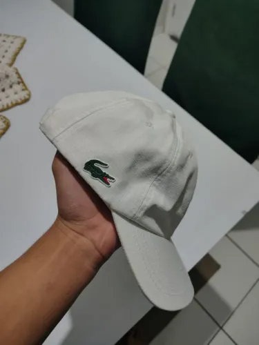 Boné lacoste sport branco rp