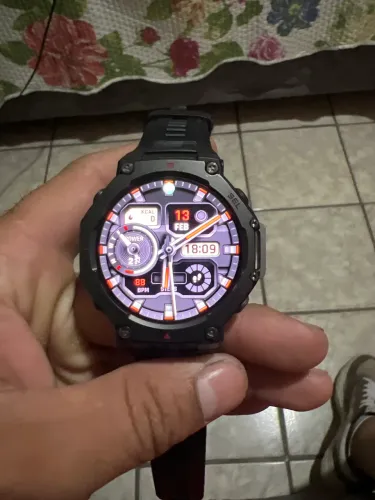 Vendo relógio de corrida e uso do dia dia 