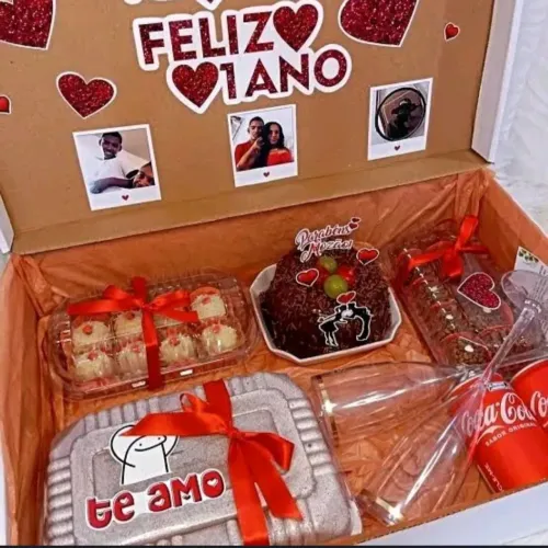 Cesta dia dos namorados 