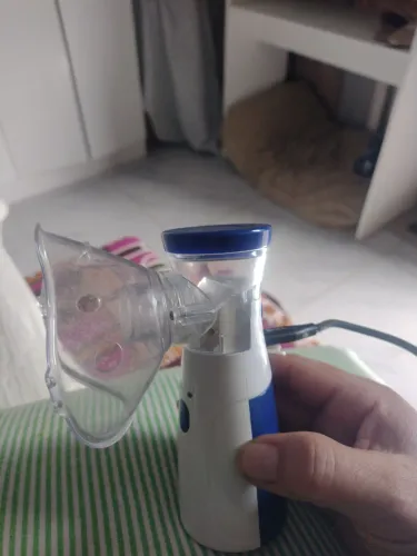 Nebulizador portátil mesh, 50 reais