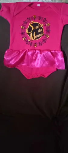 Body mesversario sonho da mamãe 